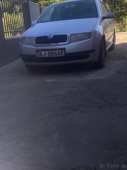Predám škodu fábiu 1.4. 45kw v dobrom stave - 4