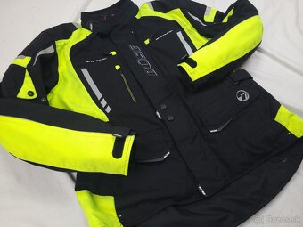 Büse Torino Pro Neon pánska textilná moto kombinéza 52 L - 4