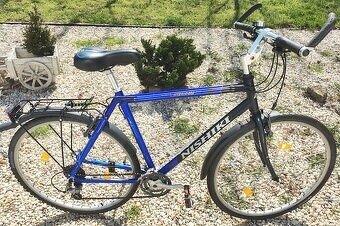 Pánsky cestný trekingový bicykel hliníkový rám nad 185cm - 4