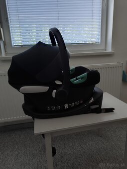 CYBEX i-Size AtonB2 ISOFIX, 0–13kg+základňa Base One - 4