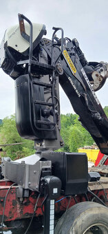 hydraulicka ruka Palfinger Epsilon Q17Z110 lesovoz kovošrot - 4
