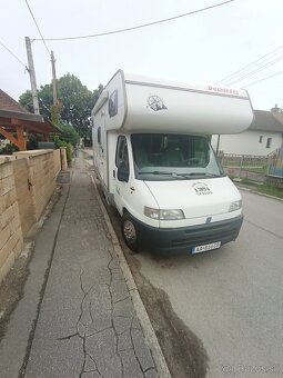 Predám autokaravan Fiat Ducato Dethleffs 2,8idTD - 4