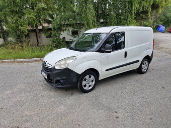 Opel combo 1.3D 2013 - 4