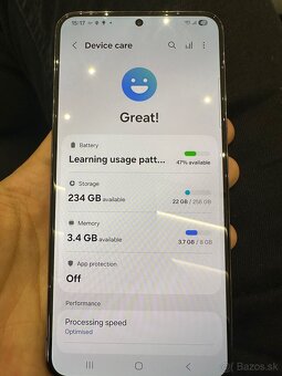Samsung Galaxy S22 Plus 256GB Čierny - 4
