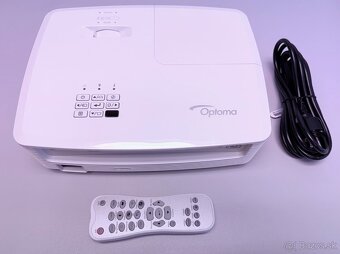 Optoma HD27-DLP 1920x1080, 3200ANSI,3D, 55hodín- top - 4