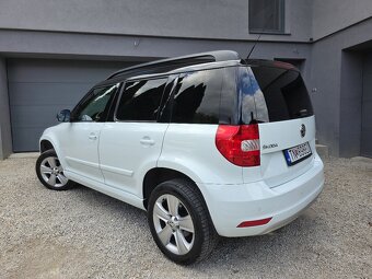 Škoda Yeti 2.0TDi Active 4x4 - 4