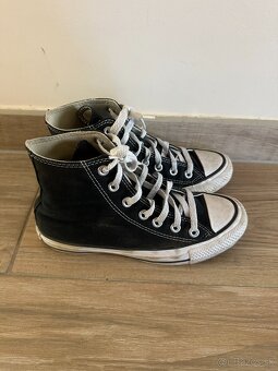 CONVERSE tenisky čierne veľ. 36 - 4