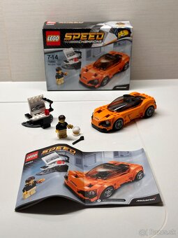 Lego Speed Champions krabicí a návodem - 4
