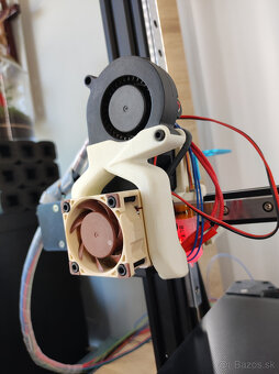 Ender 3 "Ultra" + custom skriňa + filamenty, príslušenstvo - 4
