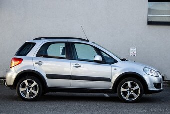 Suzuki SX4 1.6 GS Outdoor Line 4WD / AJ NA SPLÁTKY / - 4