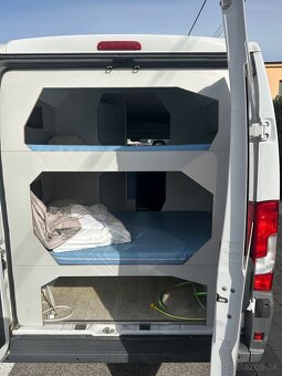 obytne auto Fiat Ducato 2017 - 4