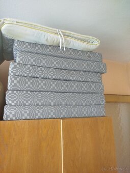Matrace čalúnené 6 ks predám. - 4
