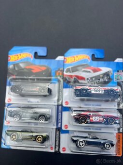 Hot wheels mix 1 - 4