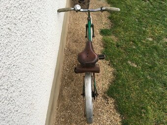 Starý Detský retro bicykel - 4