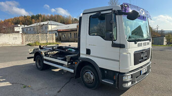 MAN TGL 12.220 4x2 BB hákový naťahovák kontajnerů TECHNOCAR - 4