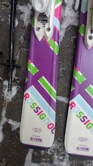 Predám detský lyžiarsky set Rossignol - 4