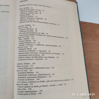Kniha Tukydides Dejiny peloponezskej vojny - 4