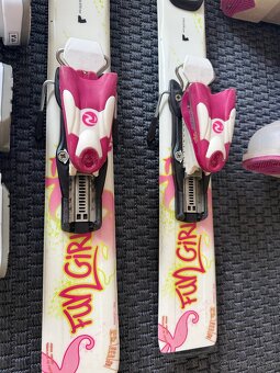 Detské/juniorské lyže Rossignol Exp. 93cm/90cm - 4