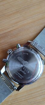 pilotské hodinky ZEPPELIN CHRONOGRAF - 4