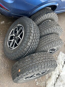 Jeep Wrangler r17 kola pneu Nexen nová 225/75 allterain - 4