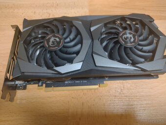 Predám grafickú kartu GeForce GTX1650 GAMING x4G - 4