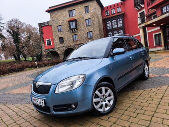 Škoda Fabia II Combi 1.4TDI Nová STK - 4