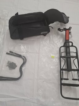 Nosič na bicykel a taška - 4