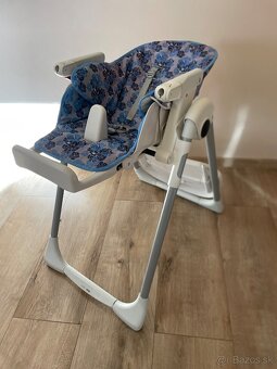 Jedálenská stolička Peg-Pérego - 4