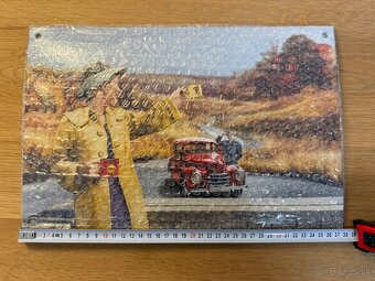 Kovovy obraz Shell - 4