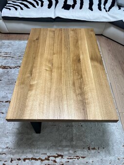 Dubovy konferencny stolik - 4