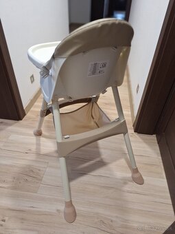 Jedálenská stolička Kruzzel - 4