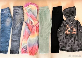 Mix oblečenia vel. 122-128 cm - 4