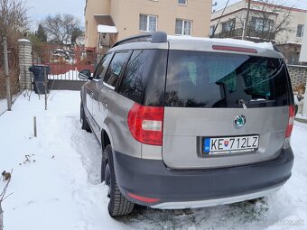 Škoda Yeti 2.0 TDI 4x4 - 4