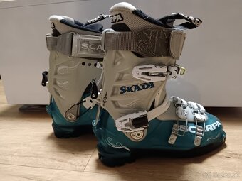 Lyziarky detské /dámske Scarpa - 4