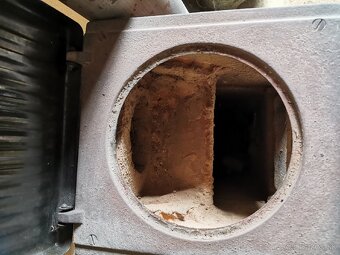 Kachle kuchynská pec - 4