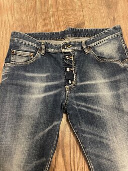 Panske rifle Dsquared - 4