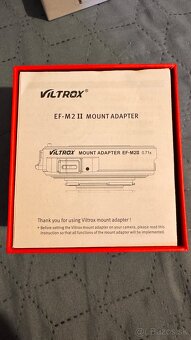 Viltrox EF-M2 II (0,71×) – nový, nepoužitý - 4