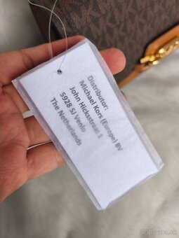 Hnedá kabelka zn. Michael Kors - 4