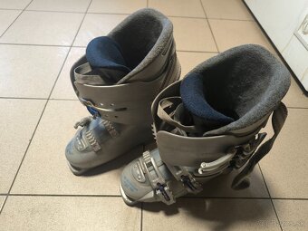 Lyžiarky + Lyže - 4