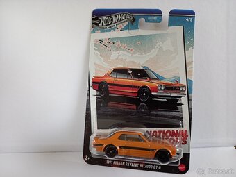 HOT WHEELS - NISSAN SKYLINE - 4