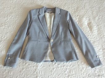 Oblek. Sako. Blúzka. - 4