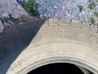 215/75R16C Letné pneu. Continetal VanContact Eco - 4
