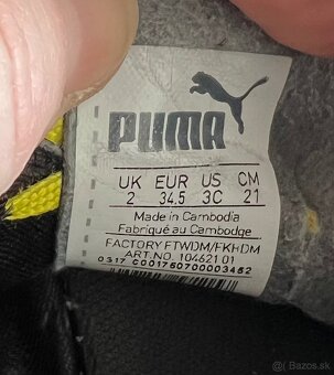 Kopačky Puma, Veľkosť 34,5 - 4