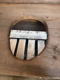 Suché wc, latrína, kadibudka - 4