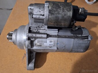 Predám štartre demontované  z VW Touran - 4