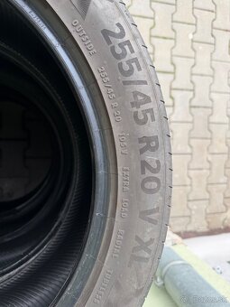 255/45R20 letné - 4