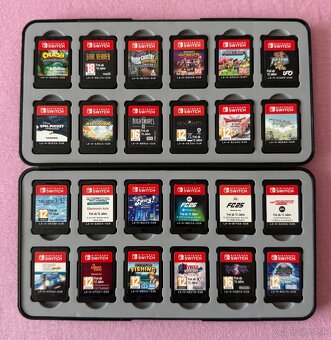 predám nintendo switch hry 1&2 - 4