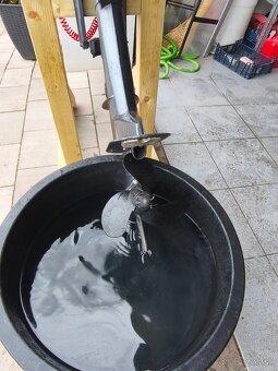 Závesný lodný motor - 4