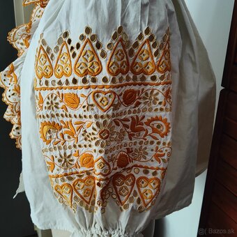 Kroj Piešťany - rukavce - 4