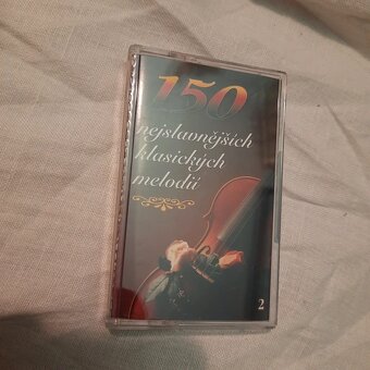Retro MC kazety 90te roky - 4